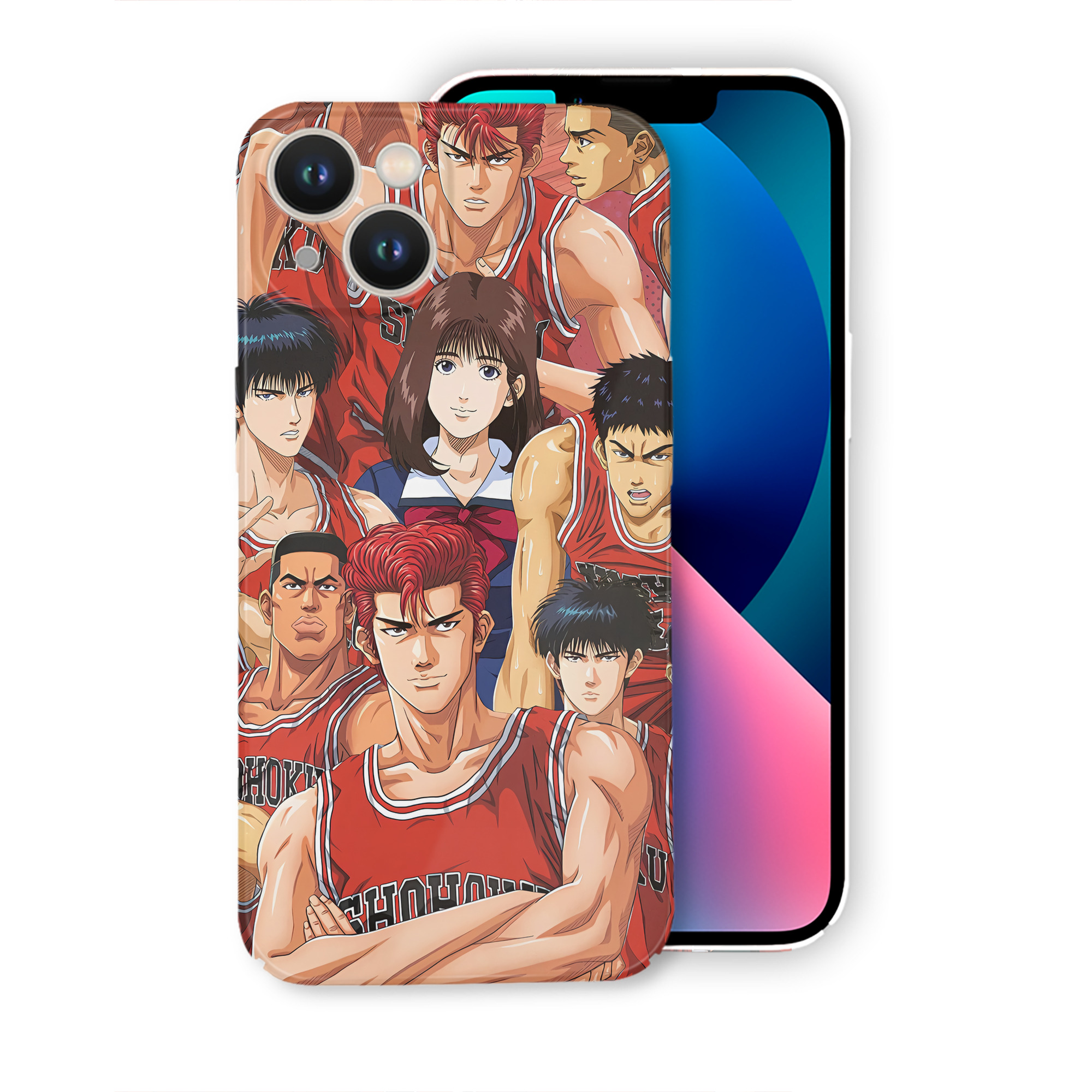 SLAM DUNK／スラムダンク 【iPhone 14シリーズ対応】ハードケース